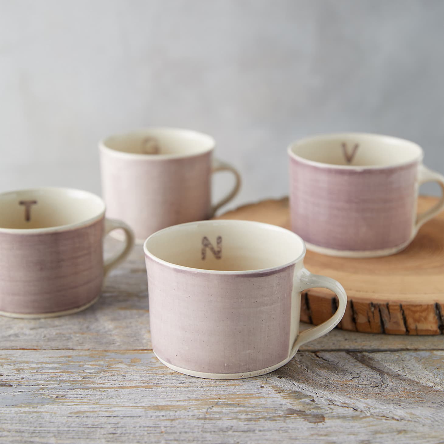 7 Best Monogram Coffee Mugs Apartment Therapy